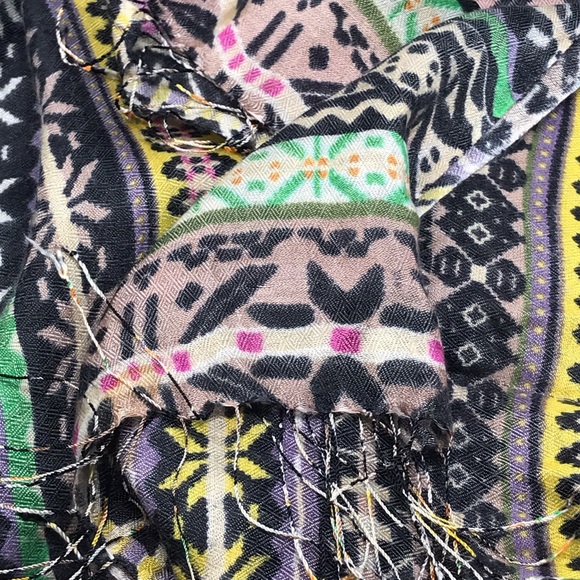 Anthro “Svea Scarf” by Feathers From Tolani - Picture 10 of 12